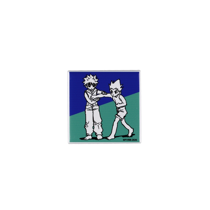 [Pre-order] [Made-to-order] JUMP Store Limited "HUNTER×HUNTER" Art Magnet (Mino Ware Tile) 